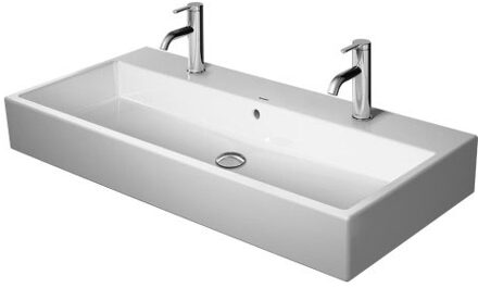 Duravit Vero Air Wastafel Rechthoek 100x47x17 cm Keramiek Glanzend Wit