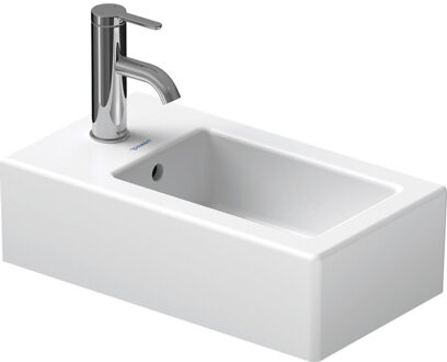 Duravit Vero fontein 25x45 cm. met overloop wit