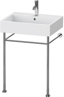 Duravit Vero metalen console voor wastafel hoogte verstelbaar chroom 30751000