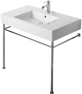 Duravit Vero metalen console voor wastafel hoogte verstelbr.+5cm chroom 30731000