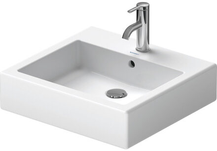 Duravit Vero opbouwwastafel 50x47cm 1 kraangat wit