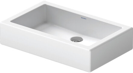 Duravit Vero opzet-wastafel 60x38 cm zonder kraangat zonder overloop WonderGliss, wit