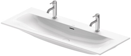 Duravit Wastafel Viu 123x49 cm Wit WonderGliss