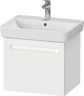 Duravit Wastafelkast Duravit No.1 Met 1 Lade 49x42.6x47.8 cm Met Geïntegreerde greep Mat Wit Duravit