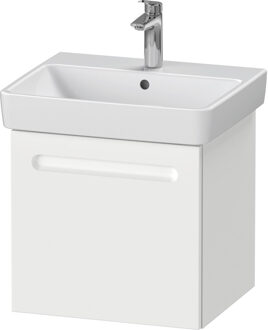 Duravit Wastafelonderkast Duravit No.1 Met 1 Lade 49x42.6x47.8 cm Met Geïntegreerde Greep Mat Wit Duravit