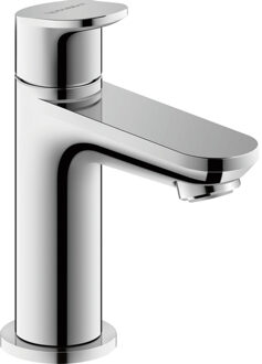 Duravit Wave Koudwaterkraan - eengreeps - voorsprong 9cm - chroom glans wa1080002010