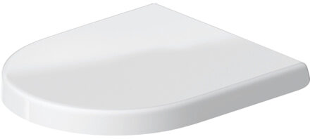 Duravit WC-zitting 43.1x37x4.3cm met softclose met quickrelease Kunststof wit