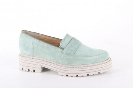 Durea 5747.095.0233-h dames instappers sportief - maat 37,5 Groen