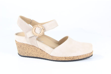 Durea 5919.565.1017-h dames sandalen sportief Beige - 38,5