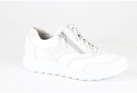 Durea 6279.685.0823-h dames veterschoenen sportief - maat 40 Wit