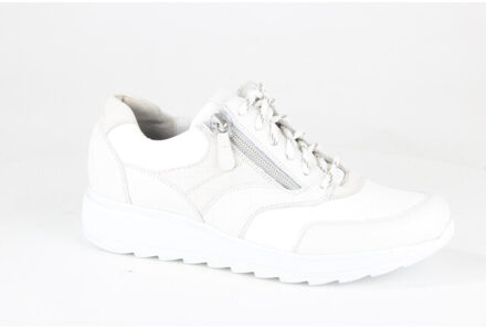 Durea 6279.685.0823-h dames veterschoenen sportief Wit - 39