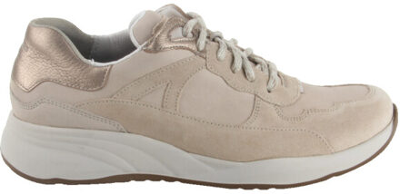 Durea 6283.605.1502-h dames veterschoenen sportief Beige - 38,5