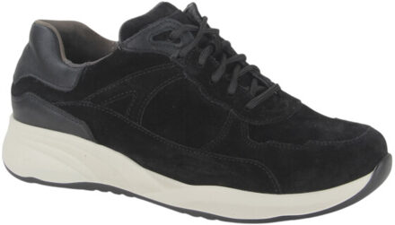 Durea 6283.609.1877-m dames veterschoenen sportief Zwart - 39