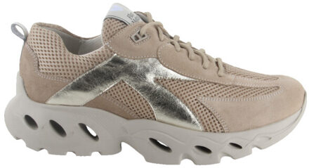 Durea 6309.605.1999-h dames sneakers Beige - 40