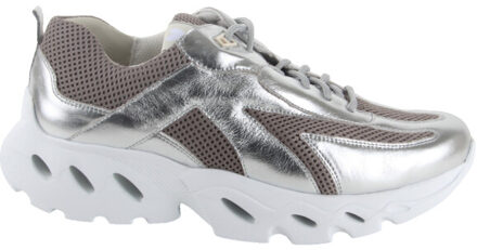 Durea 6309.608.2045-k dames sneakers Zilver - 37,5
