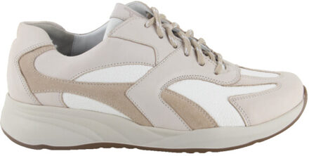 Durea 6316.608.2080-k dames veterschoenen sportief Wit - 41,5