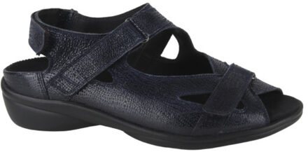 Durea 7258.218.0855-h dames sandalen sportief - maat 38 Blauw