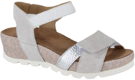 Durea 7403.028.1010-k dames sandalen sportief - maat 37,5 Beige