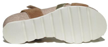 Durea 7403 wijdte h - maat 41,5 Bruin