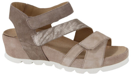 Durea 7405.025.0289-h dames sandalen sportief - maat 39 Beige