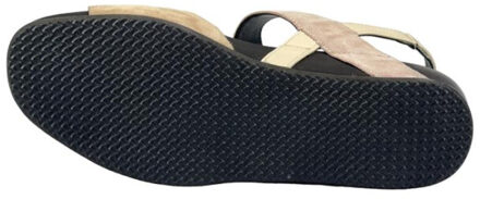 Durea 7418 wijdte h - maat 38,5 Bruin