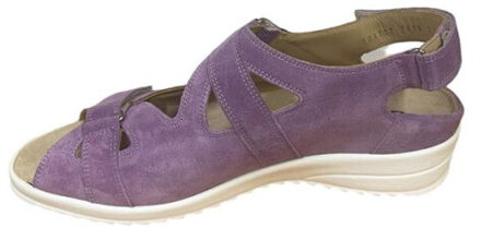 Durea 7419 wijdte g - maat 41,5 Paars