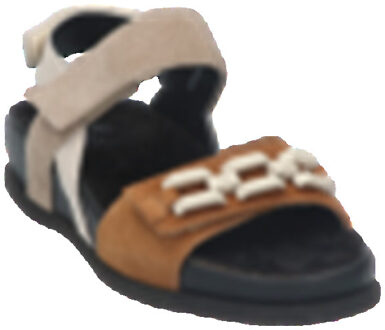 Durea 7423 wijdte h - maat 39 Taupe