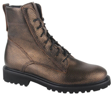 Durea 9722.184.1171-g dames veterboots sportief Zilver - 40