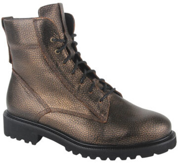 Durea 9722.188.1171-k dames veterboots sportief Zilver - 43