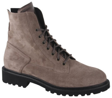 Durea 9769.185.1687-h dames veterboots sportief Beige - 39