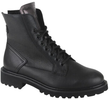 Durea 9769.188.1170-k dames veterboots sportief Zwart - 41,5