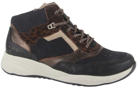 Durea 9778.608.1177-k dames veterboots sportief Blauw - 38