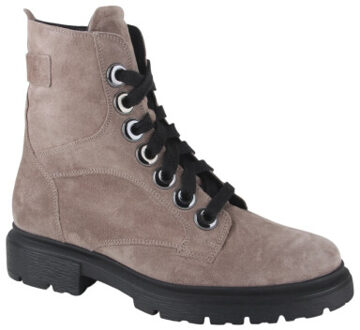 Durea 9809.758.1282-k dames veterboots sportief Beige - 41,5