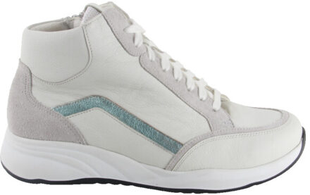 Durea 9811.609.1517-m dames veterboots sportief Wit - 40