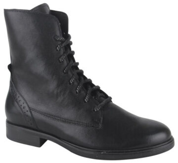 Durea 9826.834.1898-g dames veterboots sportief Zwart - 39