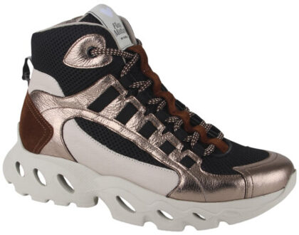 Durea 9831.605.1908-h dames veterboots sportief Zilver - 41,5