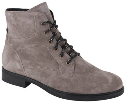 Durea 9832.835.1282-h dames veterboots gekleed Beige - 39