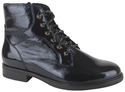 Durea 9832.835.7534-h dames veterboots gekleed Blauw - 40