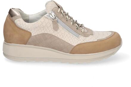 Durea Comfort sneaker l taupe,taupe,panne - 5.5