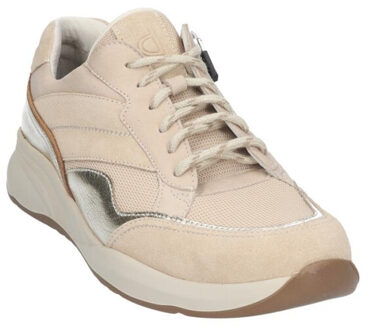 Durea Fleur l.taupe,platino - 5.5