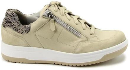 Durea Sneaker zand - 8