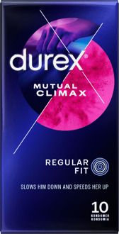 Durex Condooms Durex Wederzijdse Climax 10 st