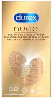 Durex Condooms Nude - 10 stuks