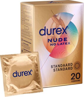Durex Condooms Nude - Latexvrij - 20 stuks