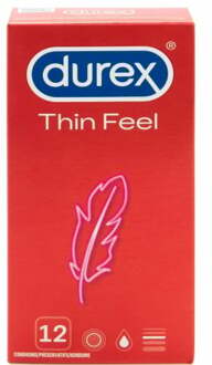 Durex Condooms Thin Feel - 12 stuks