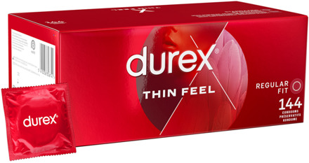 Durex Dunne Voel - Condooms - 144 Stuks