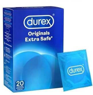 Durex Extra Safe Condooms Transparant - 000