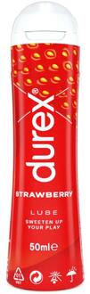 Durex Glijmiddel Durex Strawberry Lube 50 ml