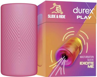 Durex Intimiteit Durex Masturbation Sleeve Excite Me Slide & Ride 1 st