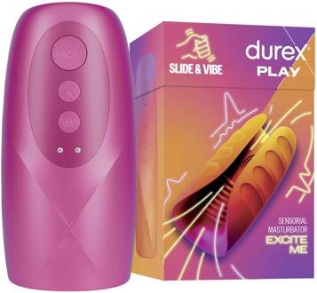Durex Intimiteit Durex Sensorial Masturbator, Excite Me, Slide & Vibe 1 st
